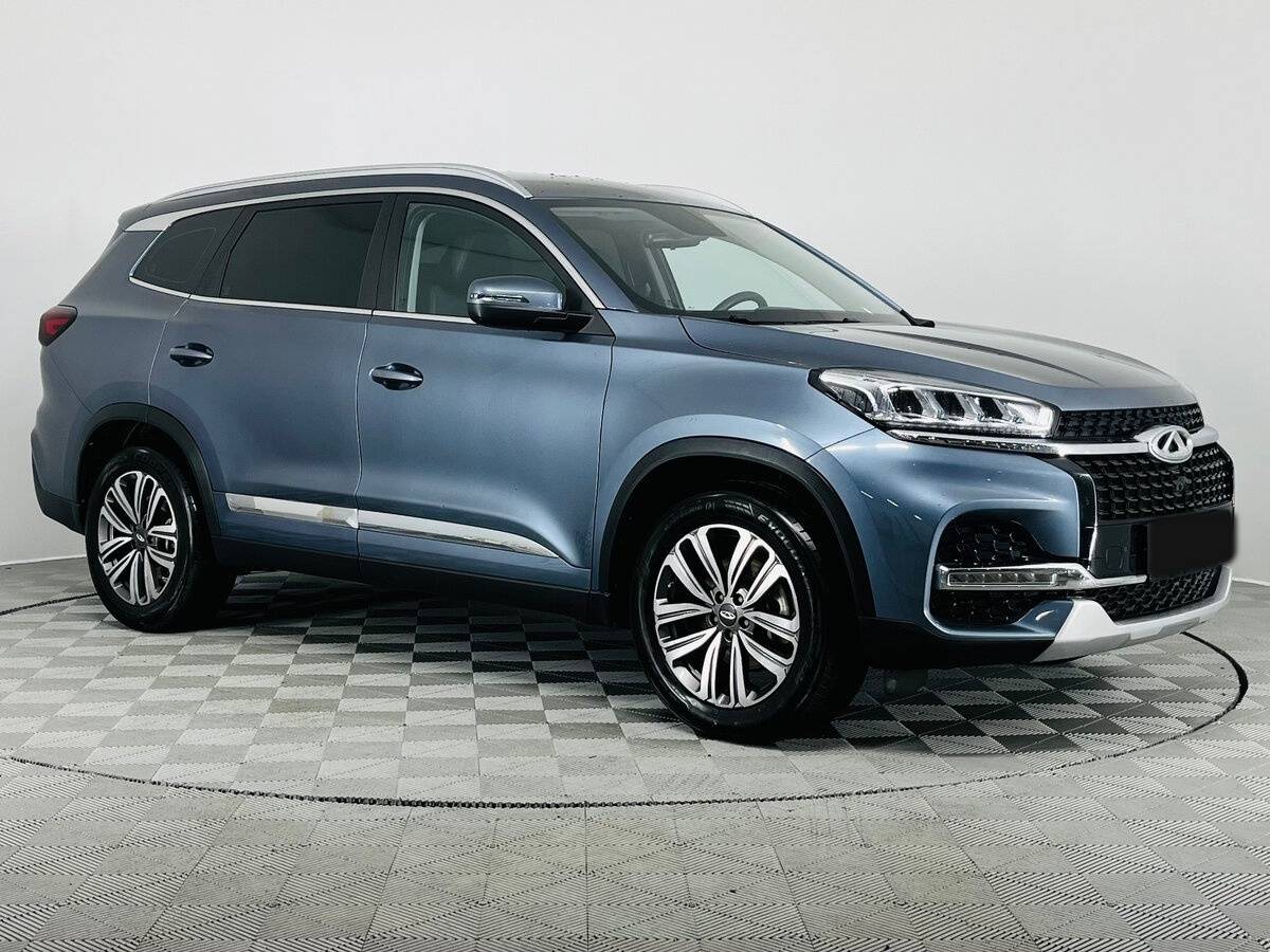 Chery Tiggo 8 с пробегом — 2020 год. Фото: #2