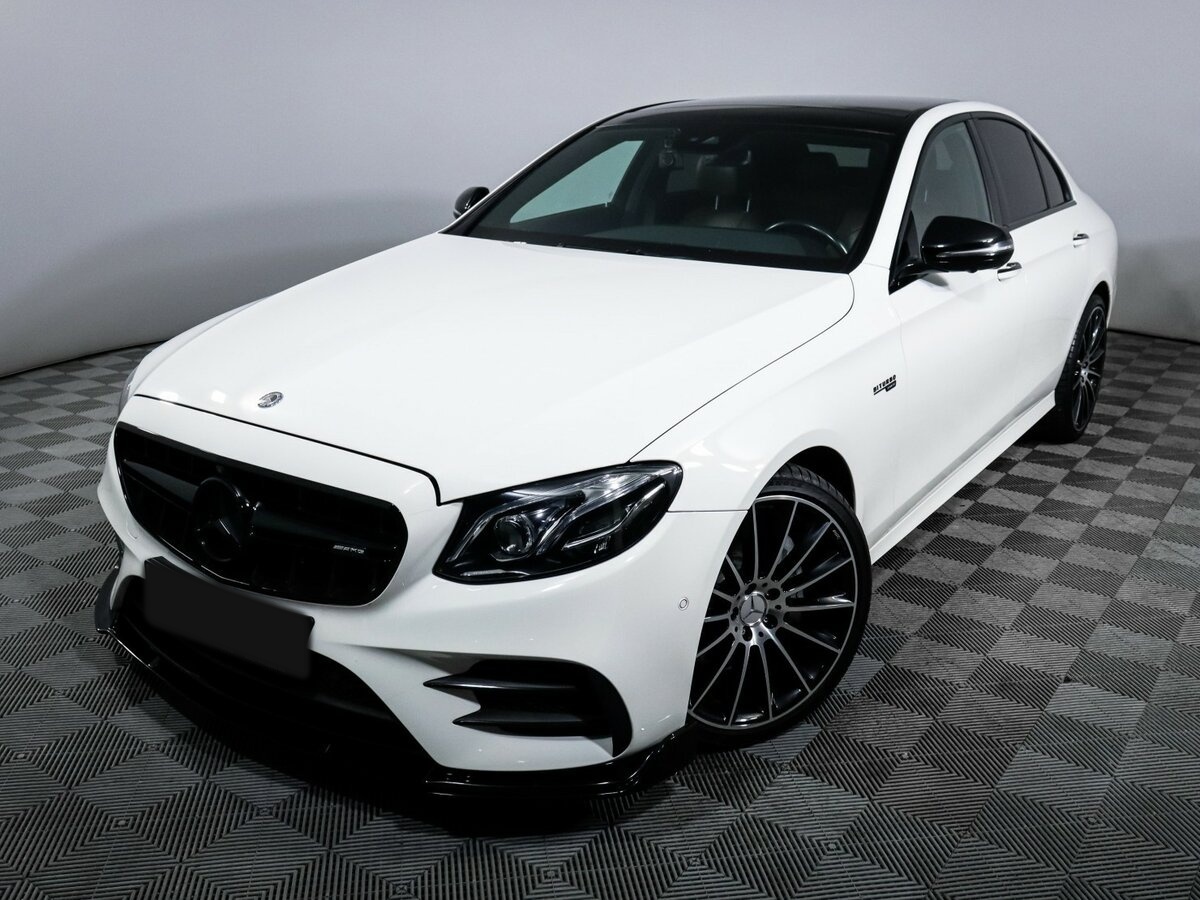 Mercedes-Benz E-Класс AMG с пробегом — 2017 год. Фото: #15