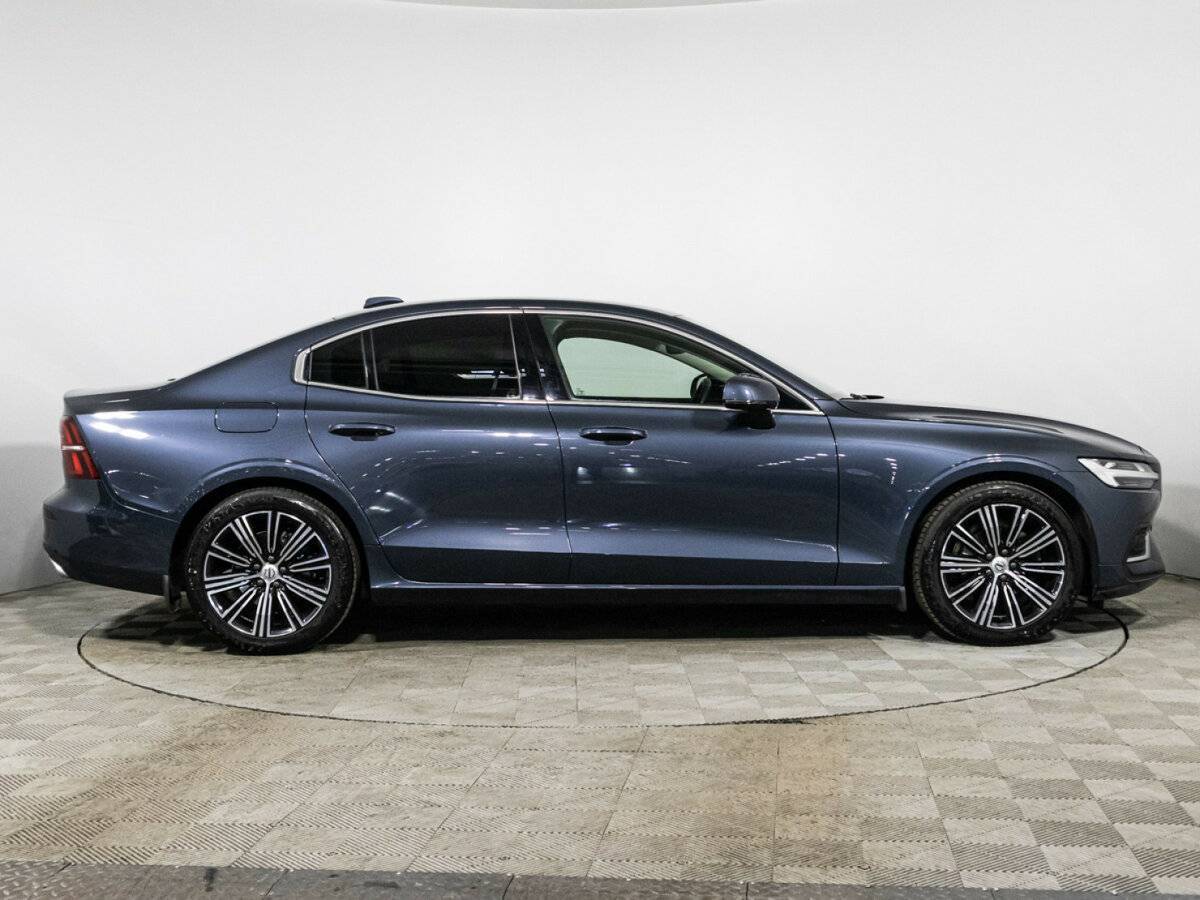 Volvo S60 с пробегом — 2019 год. Фото: #3