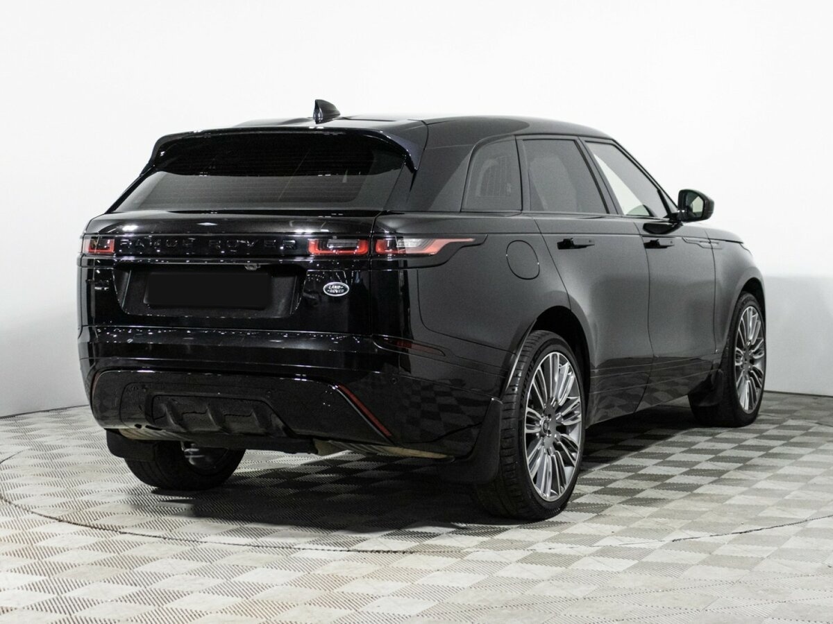 Land Rover Range Rover Velar с пробегом — 2020 год. Фото: #3