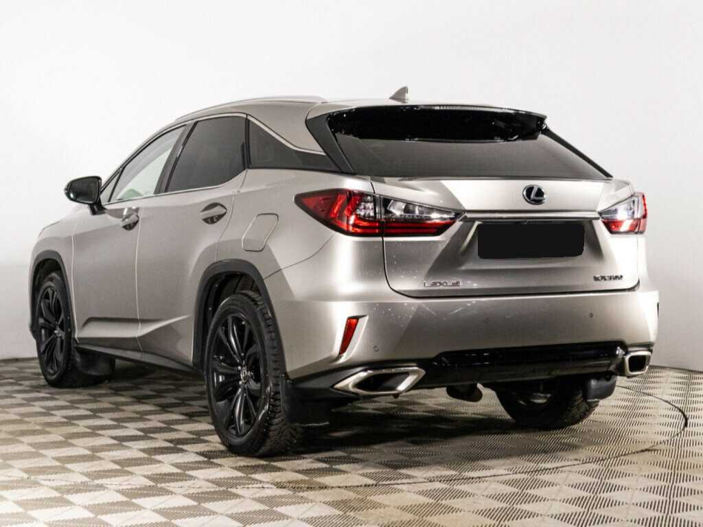 Lexus RX с пробегом — 2019 год. Фото: #5