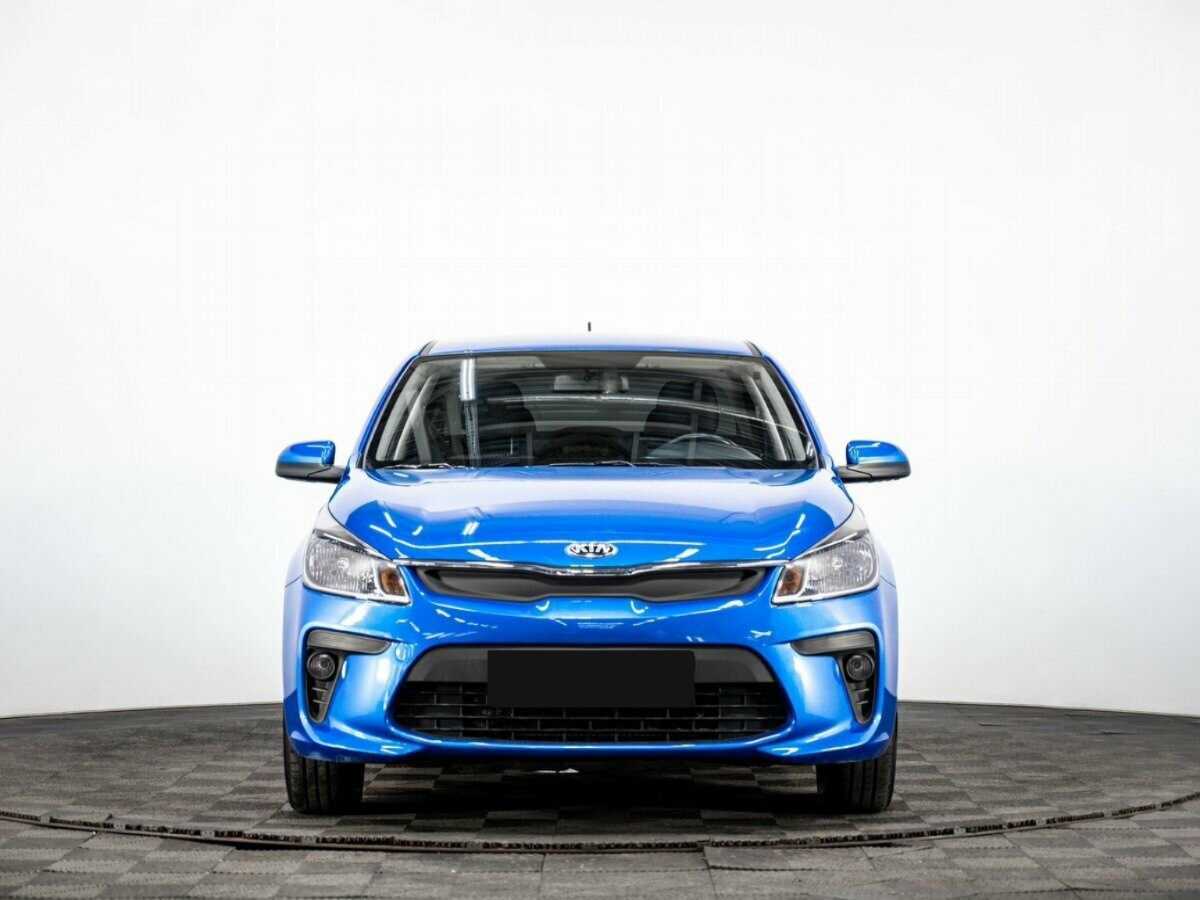 Kia Rio с пробегом — 2019 год. Фото: #1
