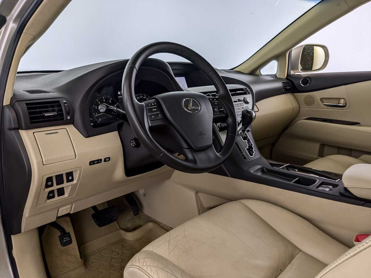Lexus RX с пробегом — 2011 год. Фото: #13