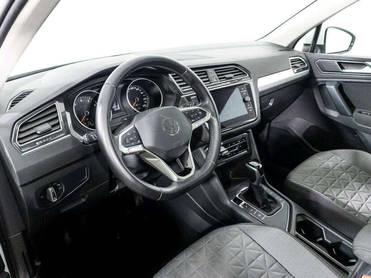 Volkswagen Tiguan с пробегом — 2021 год. Фото: #10