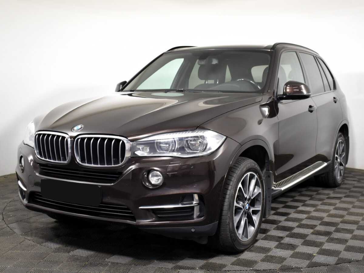 BMW X5 с пробегом — 2016 год. Посмотреть фото