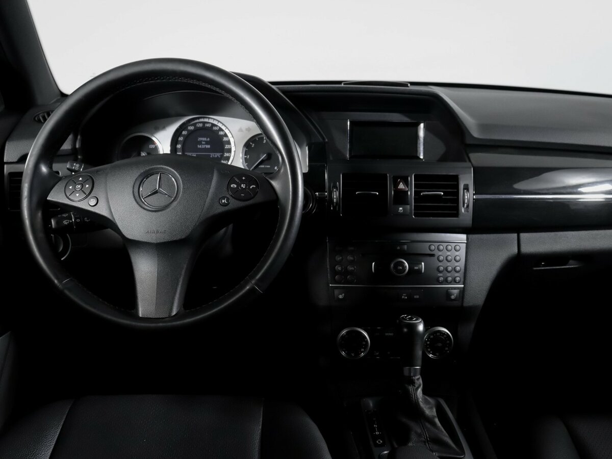 Mercedes-Benz GLK-Класс с пробегом — 2012 год. Фото: #11