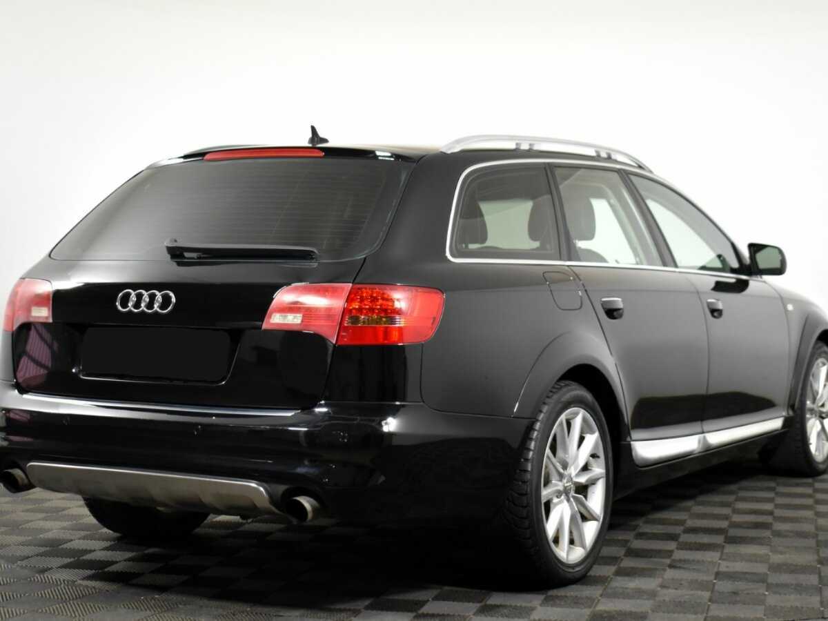 Audi A6 allroad с пробегом — 2008 год. Фото: #3