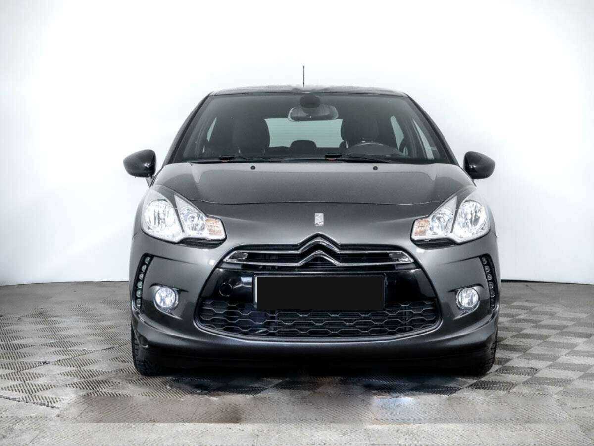 Citroen DS3 с пробегом — 2014 год. Фото: #1