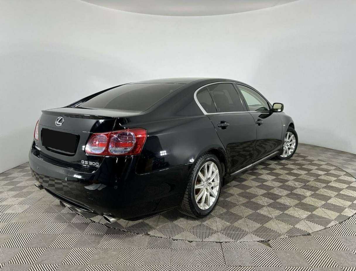 Lexus GS с пробегом — 2005 год. Фото: #5