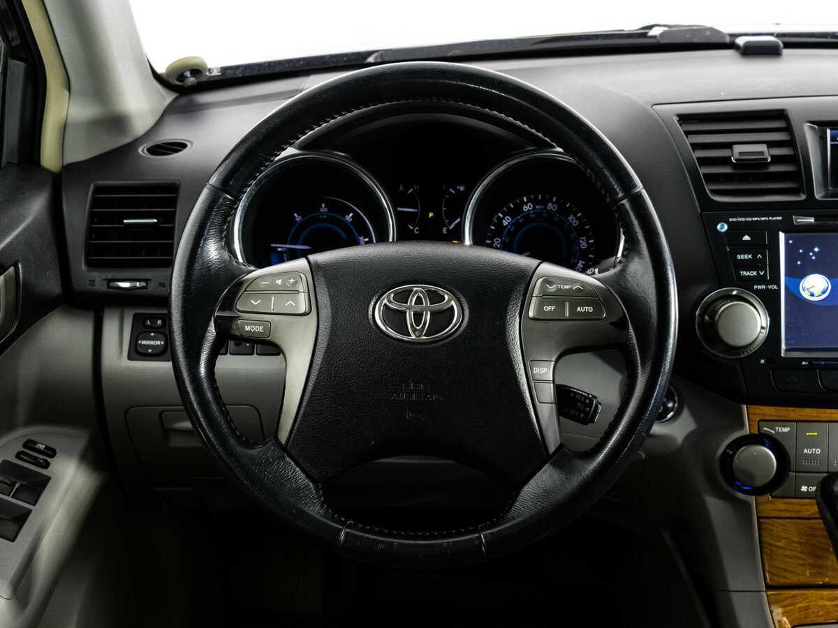 Toyota Highlander с пробегом — 2007 год. Фото: #9