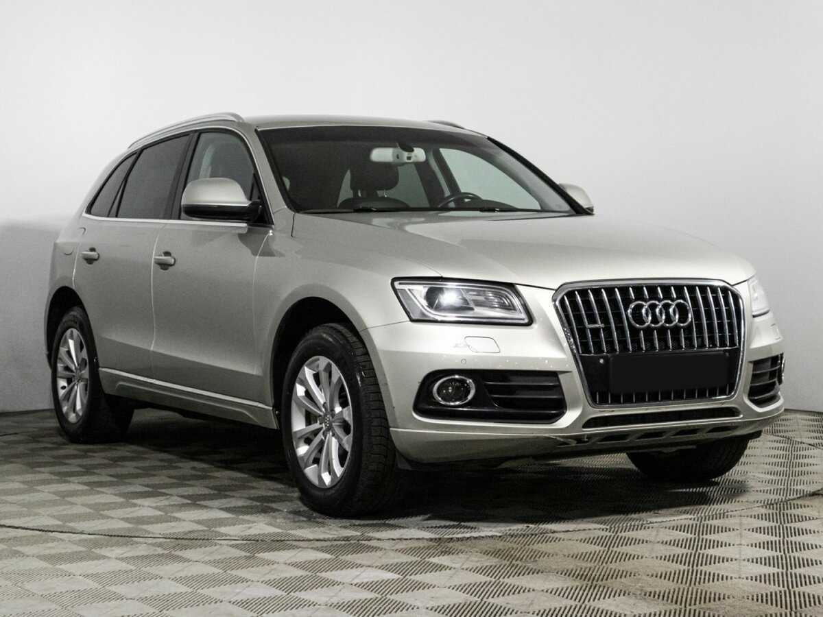 Audi Q5 с пробегом — 2015 год. Фото: #2