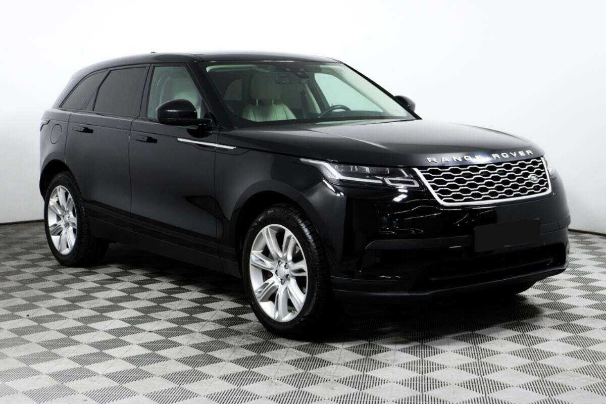Land Rover Range Rover Velar с пробегом — 2017 год. Фото: #1