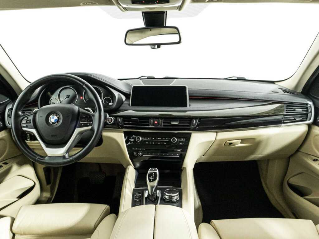 BMW X6 с пробегом — 2015 год. Фото: #10