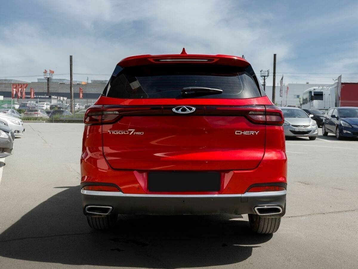 Chery Tiggo 7 Pro с пробегом — 2021 год. Посмотреть фото