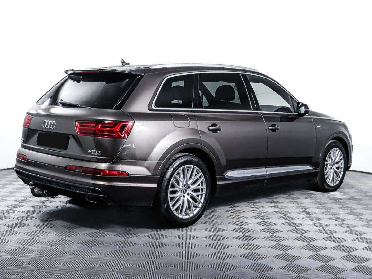 Audi Q7 с пробегом — 2015 год. Фото: #4
