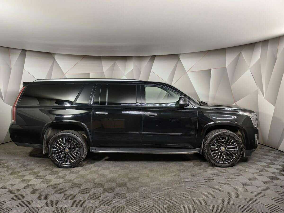 Cadillac Escalade с пробегом — 2019 год. Фото: #5