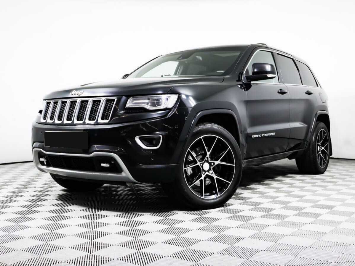 Jeep Grand Cherokee с пробегом — 2013 год. Фото: #0