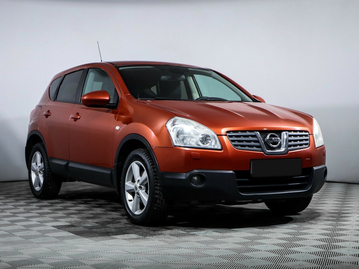 Nissan Qashqai с пробегом — 2007 год. Фото: #2