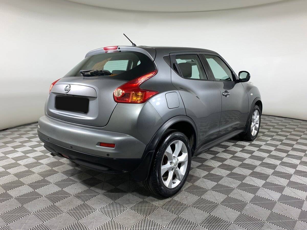 Nissan Juke с пробегом — 2011 год. Фото: #4