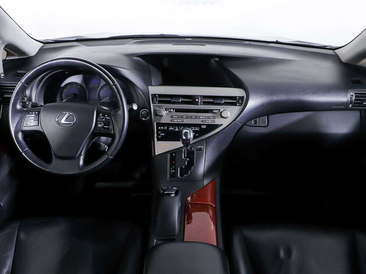 Lexus RX с пробегом — 2011 год. Фото: #11