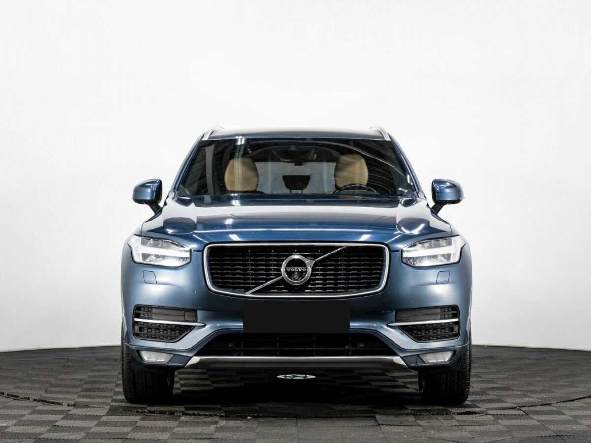 Volvo XC90 с пробегом — 2018 год. Фото: #1