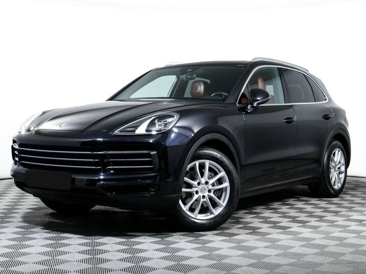 Porsche Cayenne с пробегом — 2020 год. Посмотреть фото