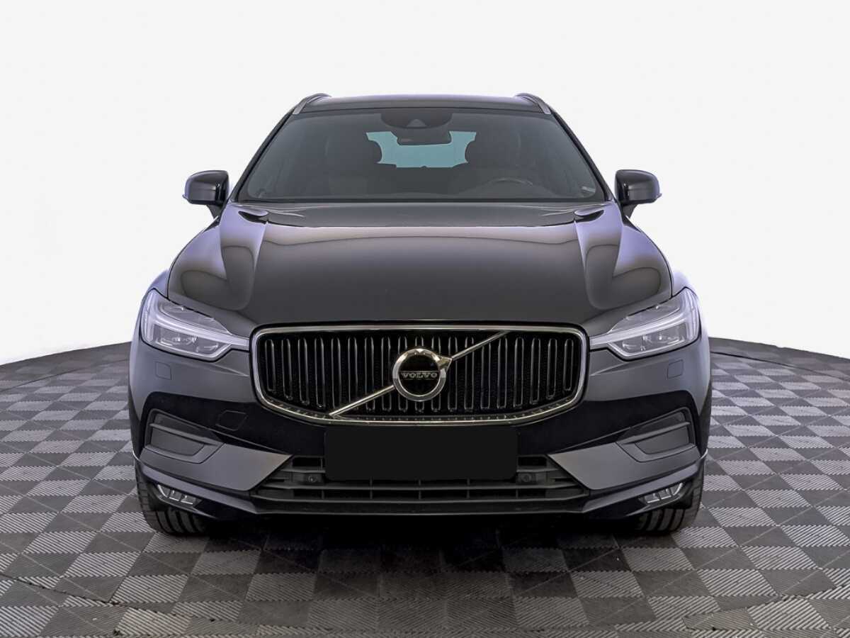 Volvo XC60 с пробегом — 2020 год. Фото: #1