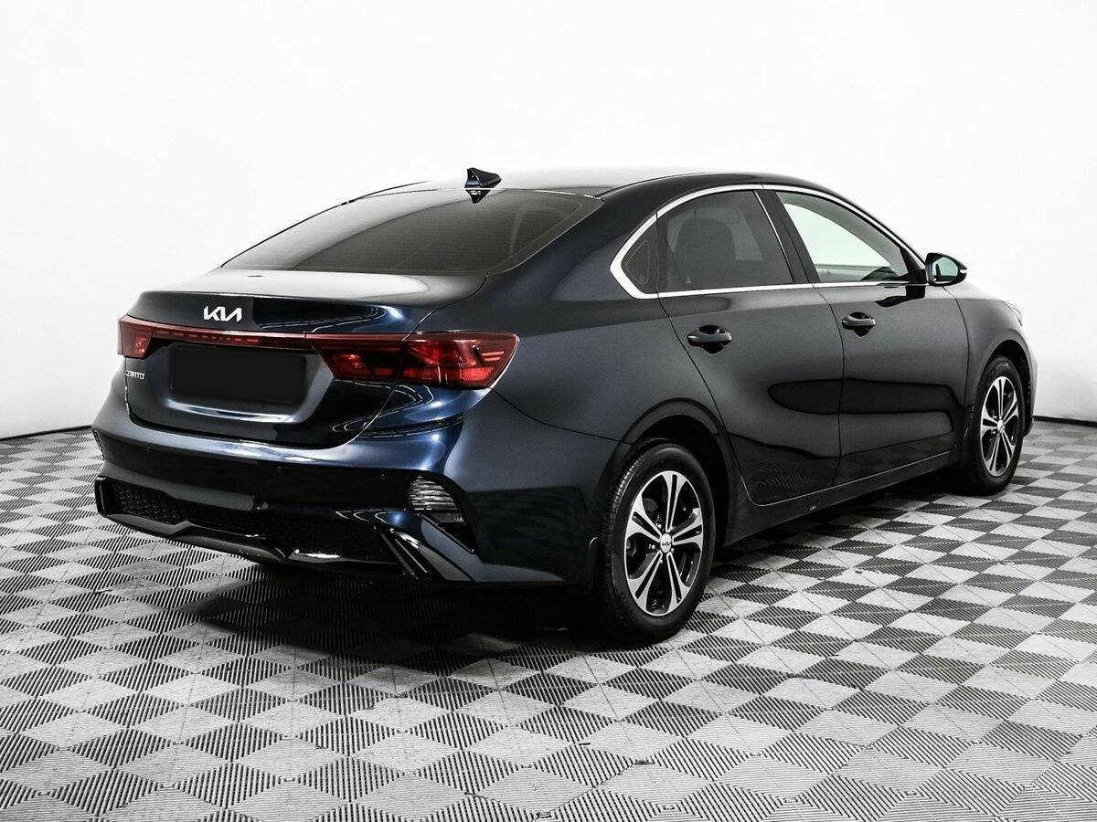Kia Cerato с пробегом — 2022 год. Фото: #4