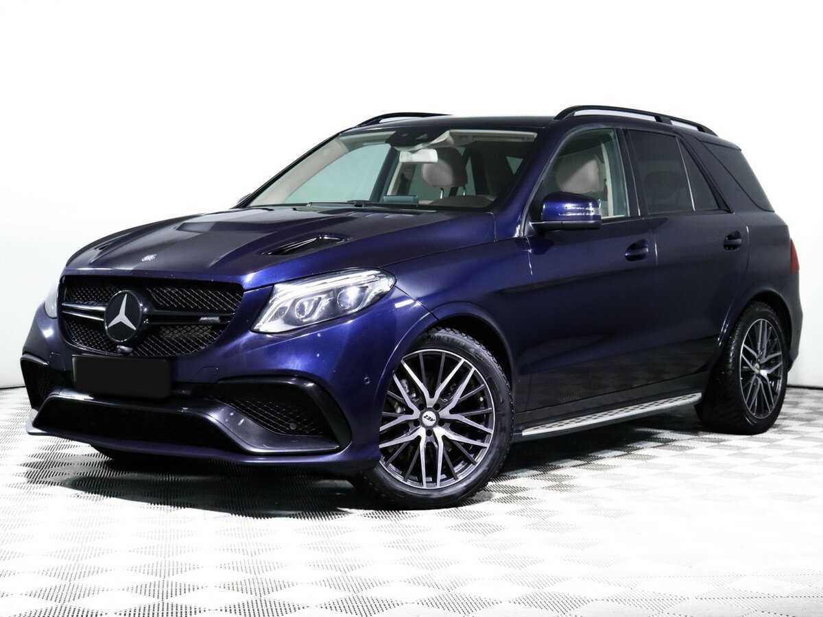 Mercedes-Benz GLE с пробегом — 2016 год. Фото: #0