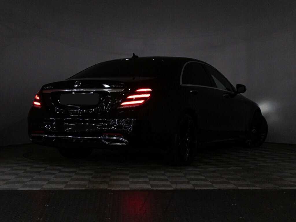 Mercedes-Benz S-Класс с пробегом — 2017 год. Фото: #31