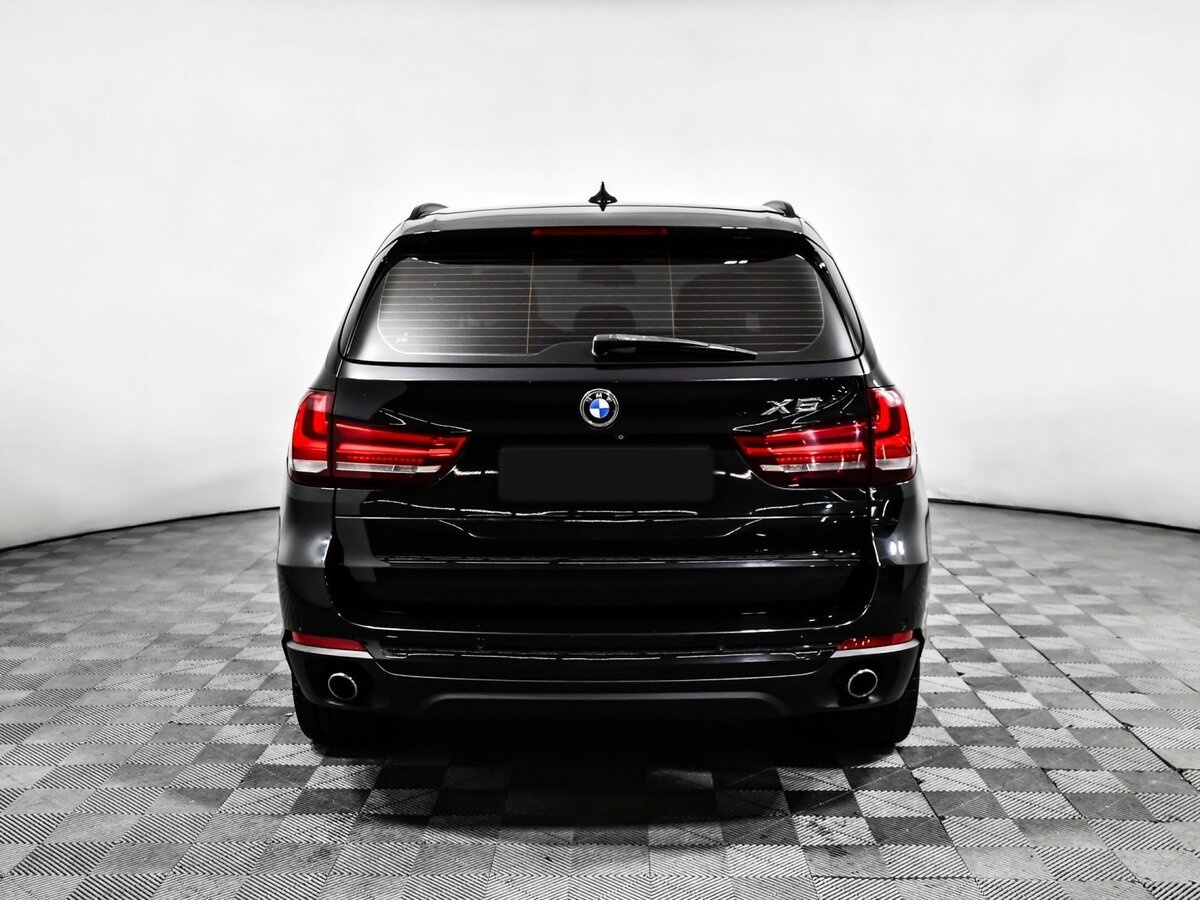 BMW X5 с пробегом — 2014 год. Фото: #5