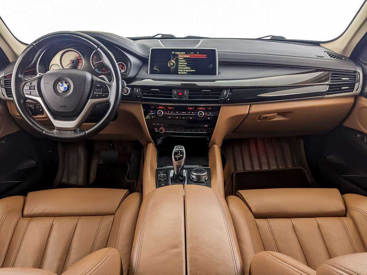 BMW X6 с пробегом — 2016 год. Фото: #11