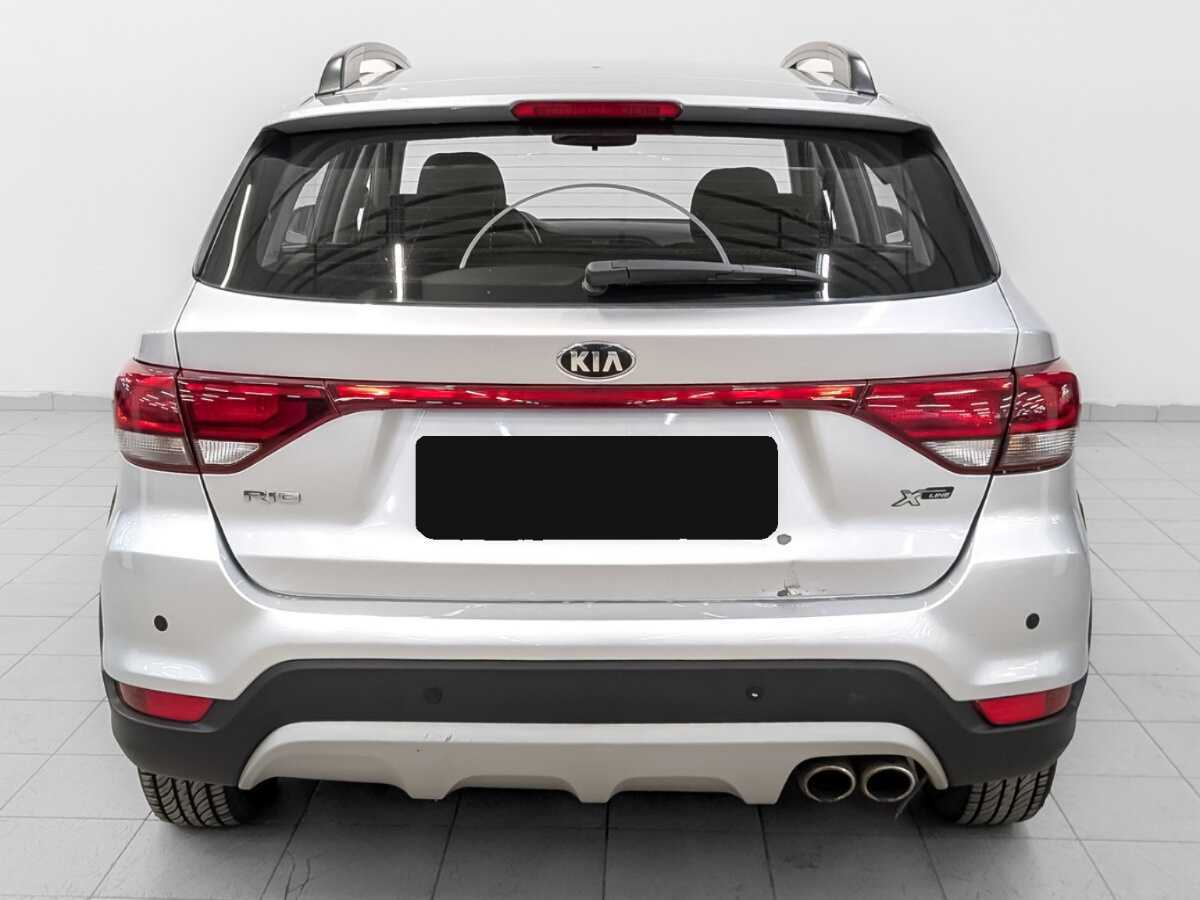 Kia Rio с пробегом — 2020 год. Фото: #5
