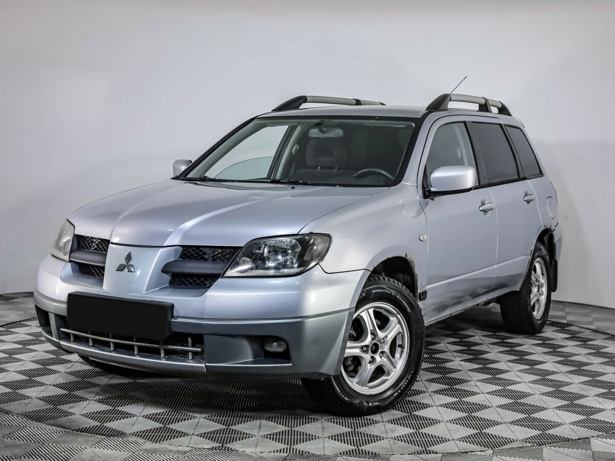 Mitsubishi Outlander с пробегом — 2004 год. Посмотреть фото