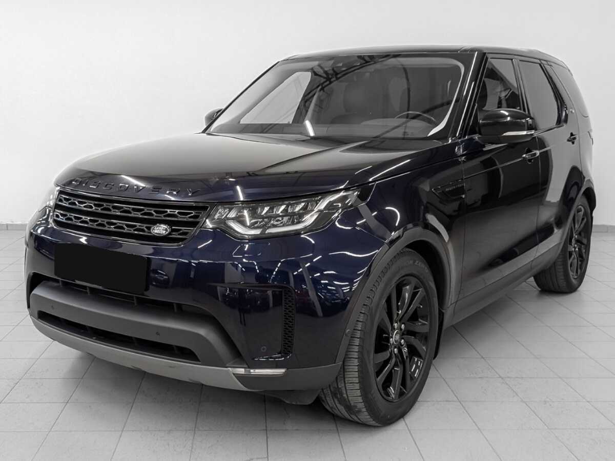 Land Rover Discovery с пробегом — 2019 год. Посмотреть фото