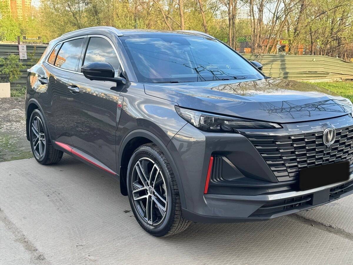 Changan CS55 Plus с пробегом — 2023 год. Фото: #2