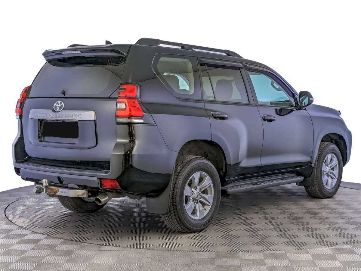 Toyota Land Cruiser Prado с пробегом — 2020 год. Фото: #4