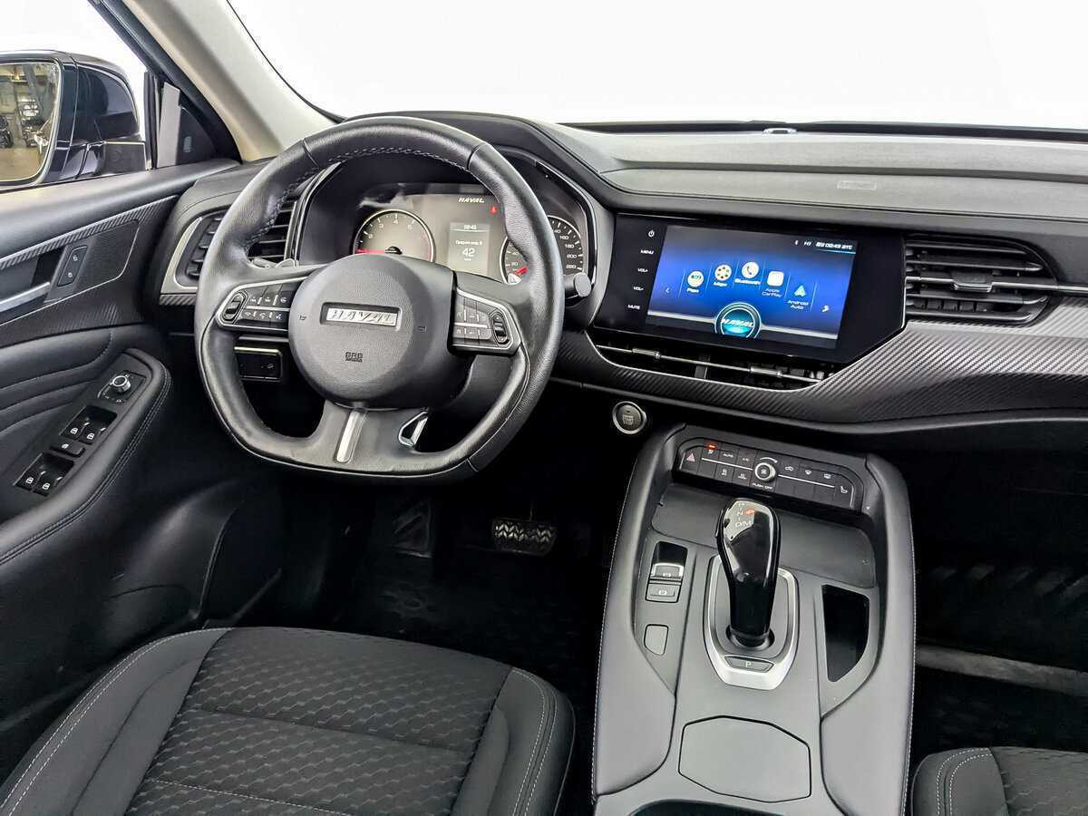 Haval F7x с пробегом — 2022 год. Фото: #27