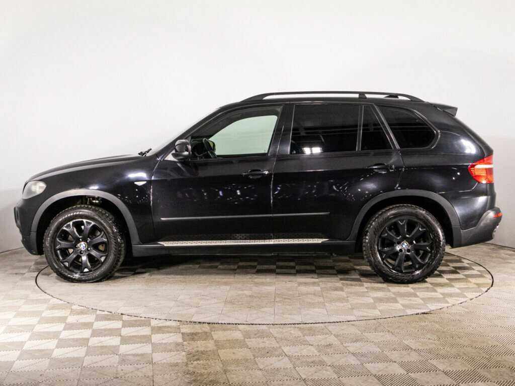 BMW X5 с пробегом — 2008 год. Фото: #7
