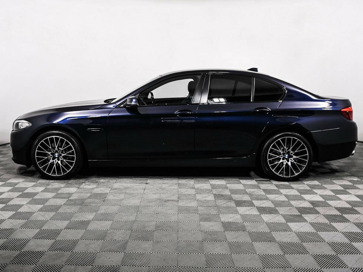 BMW 5 серии с пробегом — 2016 год. Фото: #7