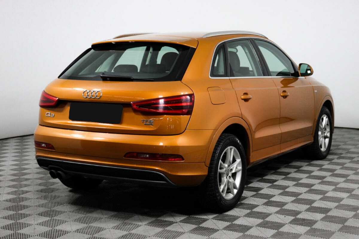 Audi Q3 с пробегом — 2013 год. Фото: #4