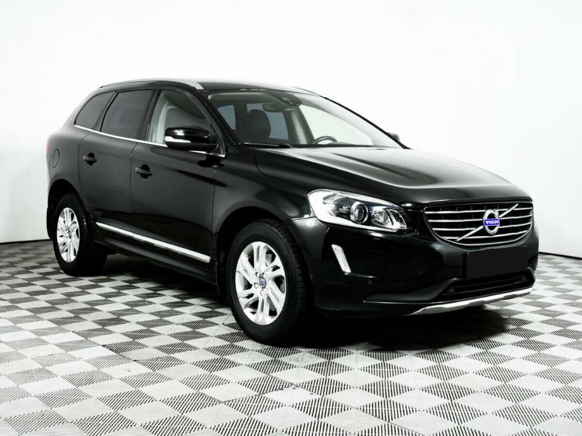 Volvo XC60 с пробегом — 2016 год. Фото: #2
