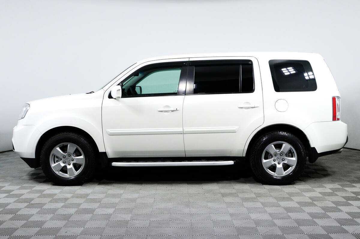 Honda Pilot с пробегом — 2013 год. Фото: #6