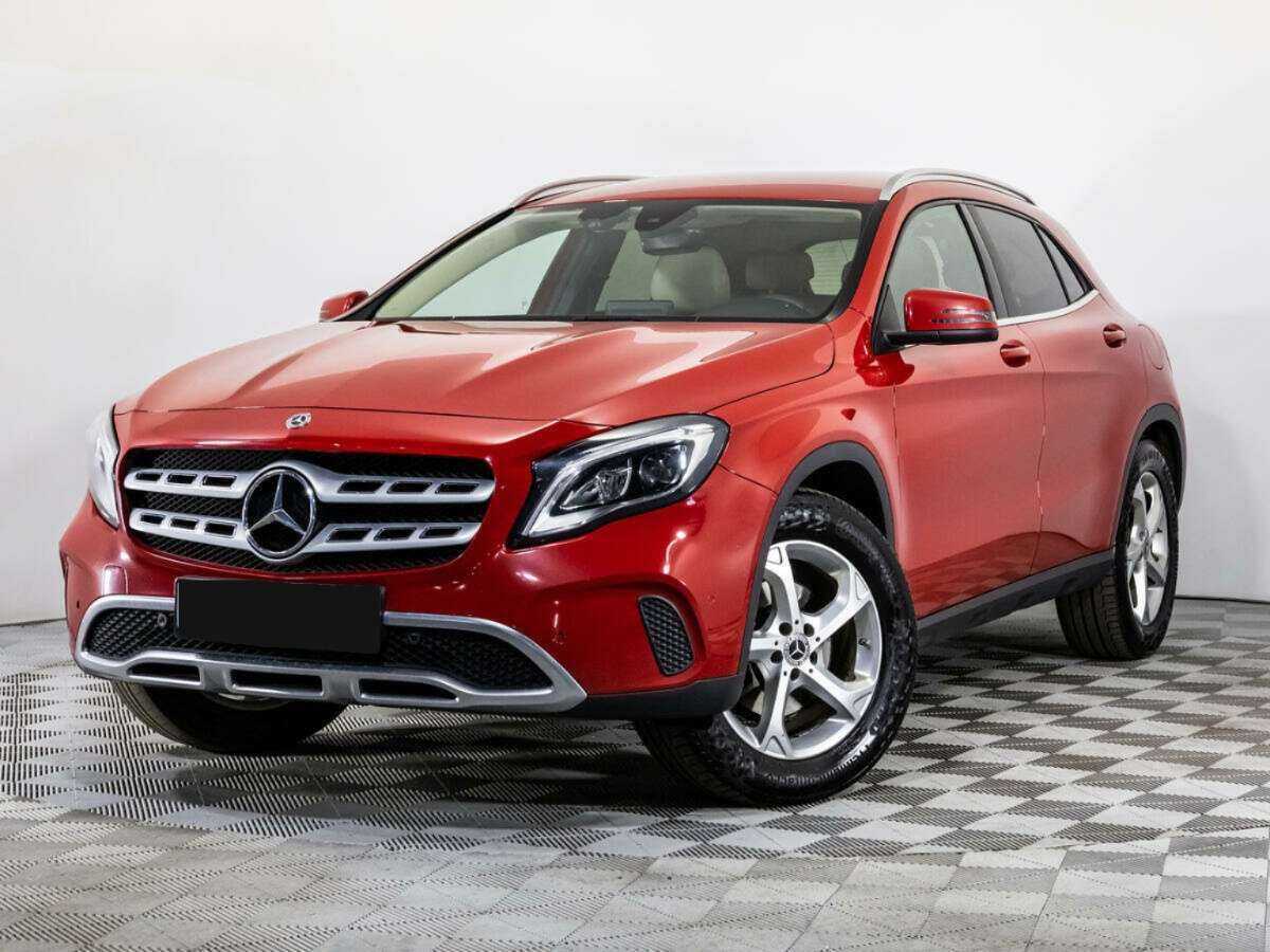Mercedes-Benz GLA с пробегом — 2017 год. Фото: #0