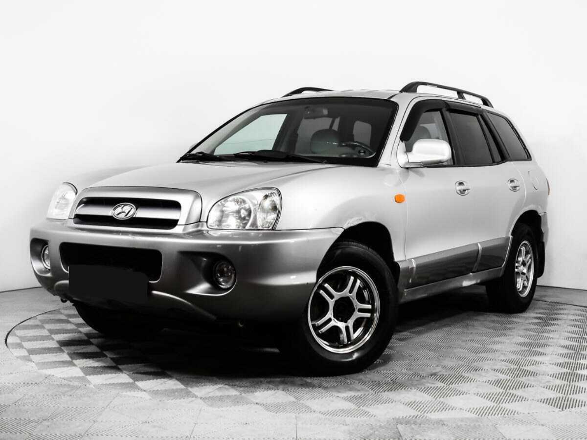 Hyundai Santa Fe с пробегом — 2005 год. Посмотреть фото