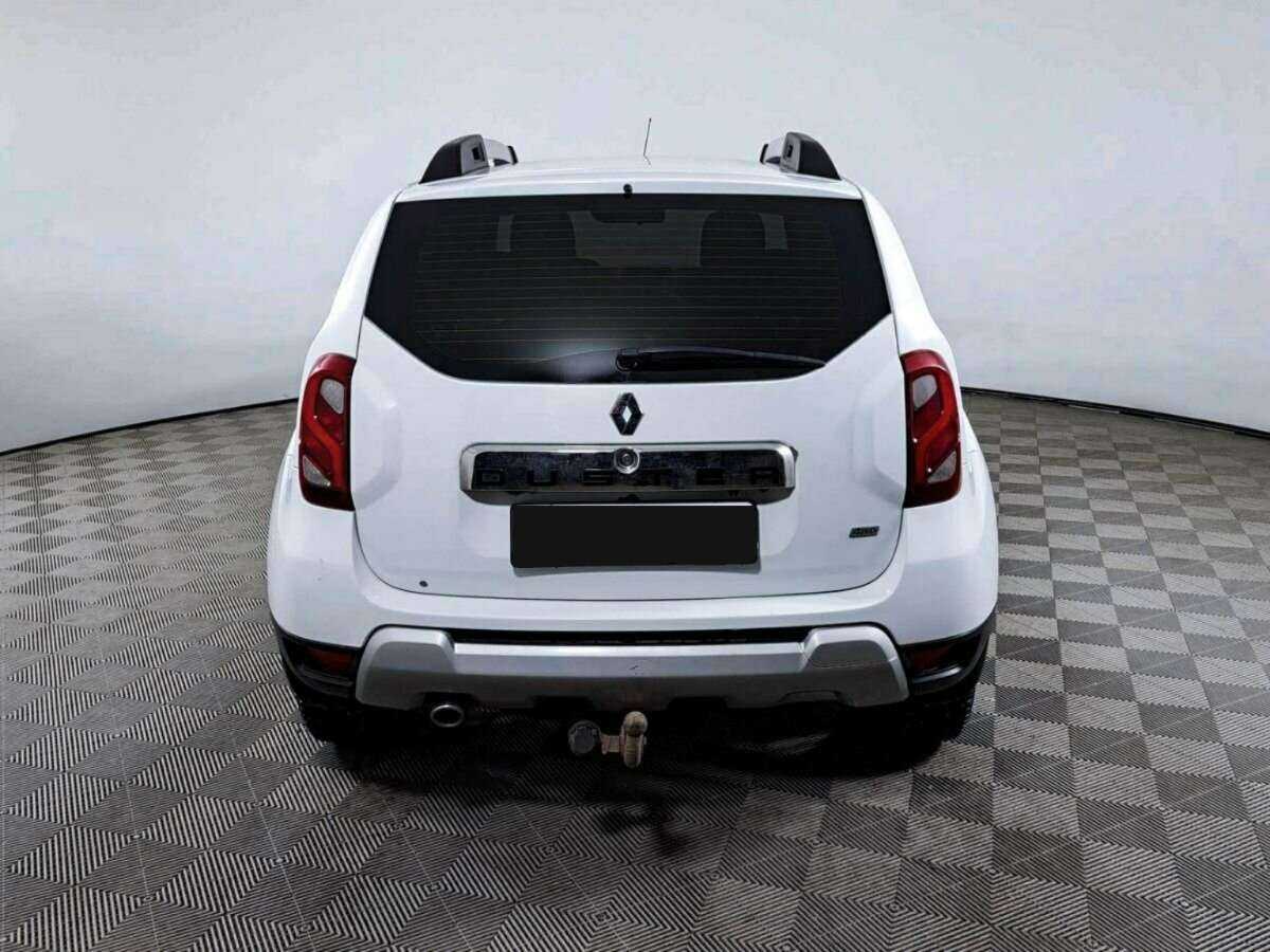 Renault Duster с пробегом — 2018 год. Фото: #4