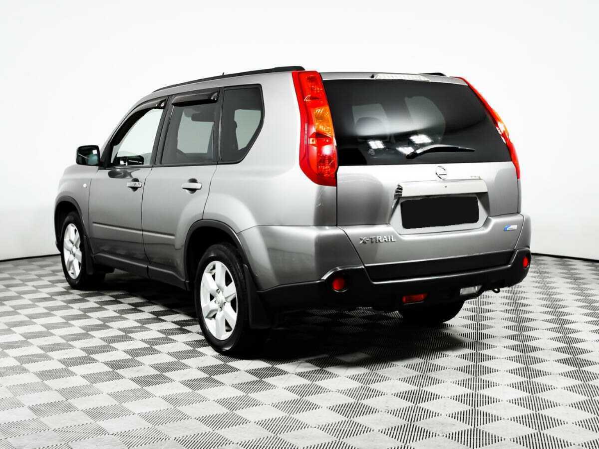 Nissan X-Trail с пробегом — 2010 год. Фото: #5