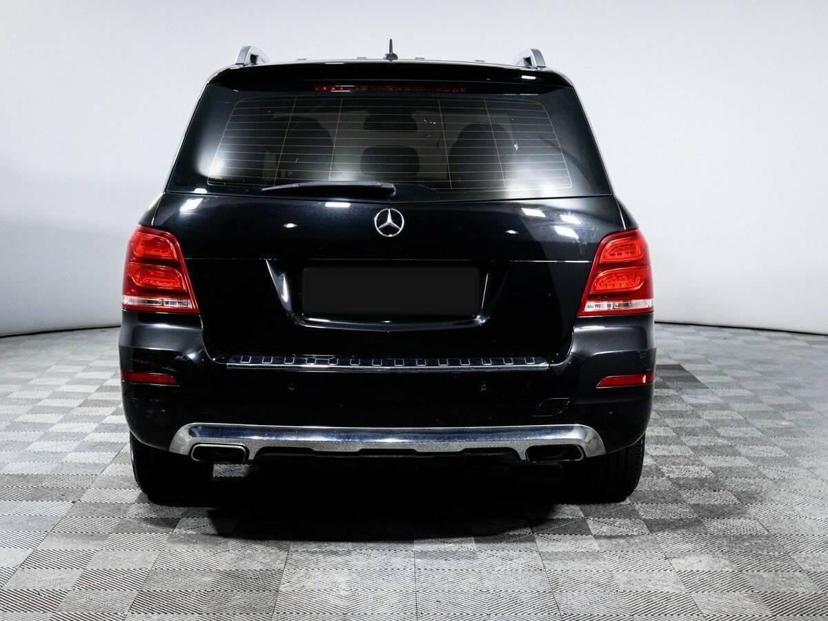 Mercedes-Benz GLK-Класс с пробегом — 2014 год. Фото: #4