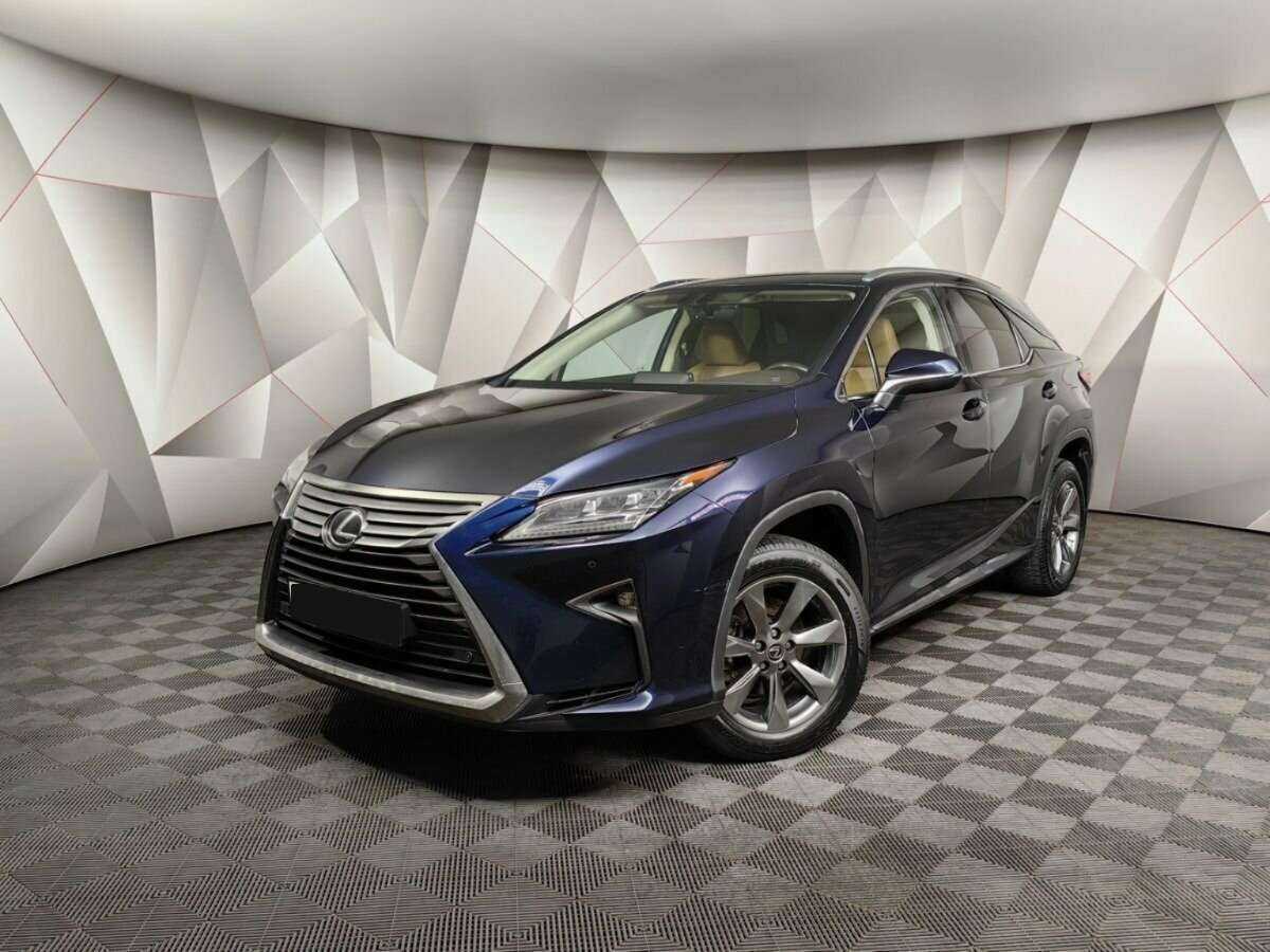 Lexus RX с пробегом — 2018 год. Посмотреть фото