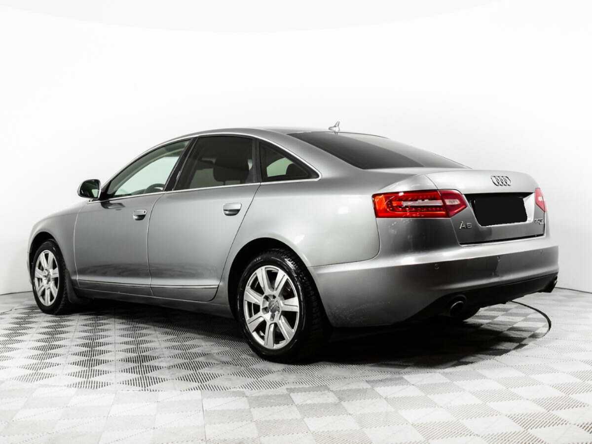 Audi A6 с пробегом — 2009 год. Фото: #6